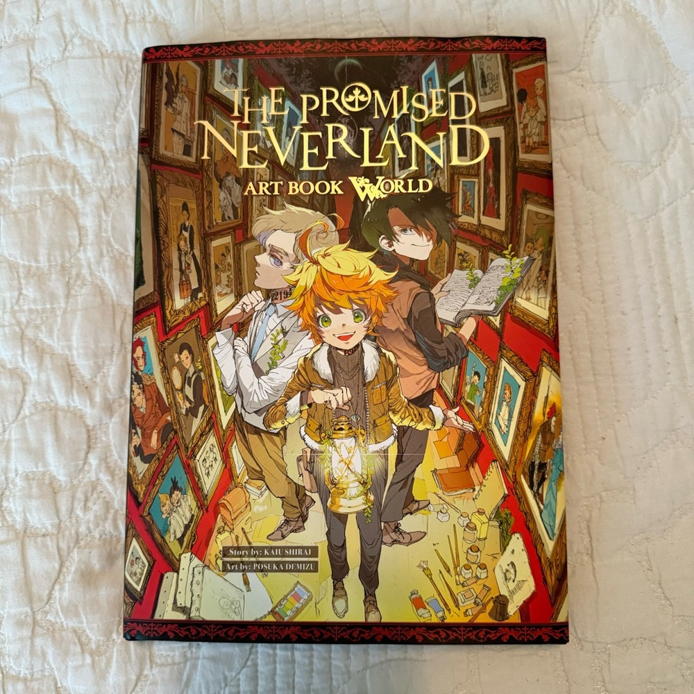 The Promised Neverland art book